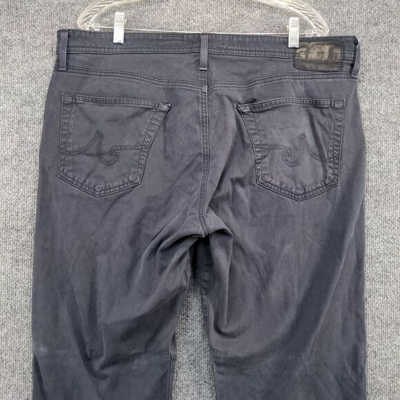 AG Adriano Goldschmied Men's The Graduate Tailored Leg Jeans Blue 38x32 Pants - Picture 5 of 15